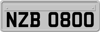 NZB0800