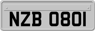 NZB0801