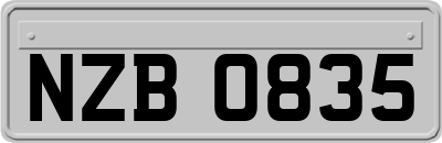 NZB0835