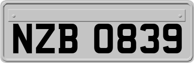 NZB0839