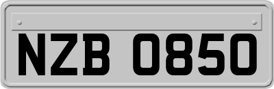 NZB0850