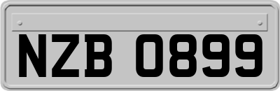 NZB0899