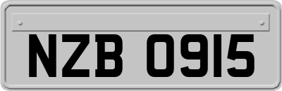 NZB0915