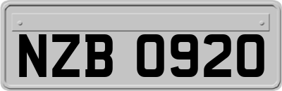 NZB0920