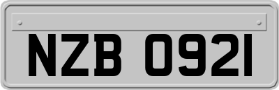 NZB0921