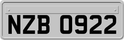 NZB0922