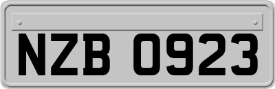 NZB0923