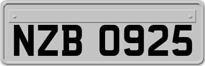 NZB0925