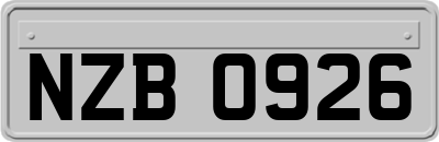 NZB0926