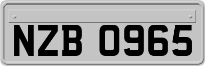 NZB0965