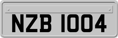 NZB1004