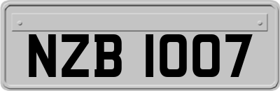 NZB1007