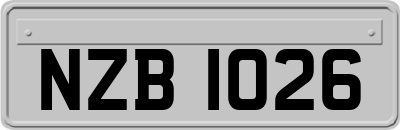 NZB1026