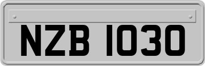 NZB1030