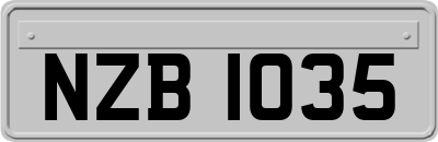 NZB1035