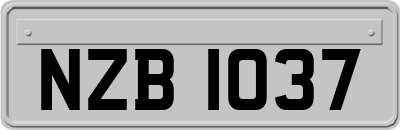 NZB1037