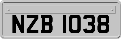 NZB1038