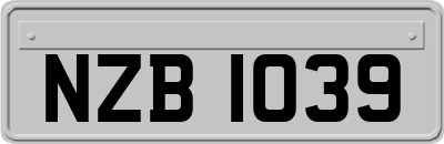 NZB1039