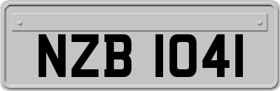 NZB1041