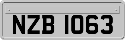 NZB1063