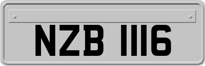 NZB1116