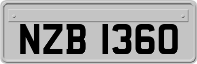 NZB1360