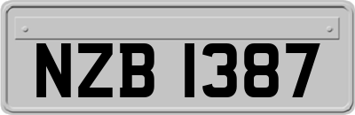 NZB1387