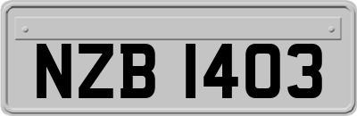 NZB1403