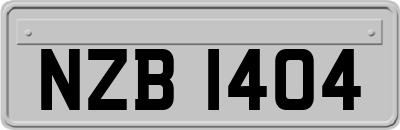 NZB1404
