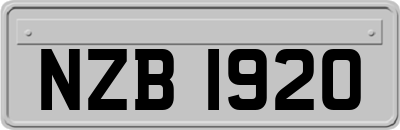 NZB1920