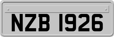 NZB1926