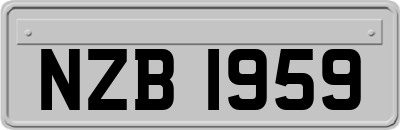 NZB1959