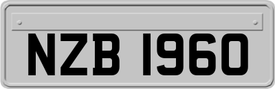 NZB1960