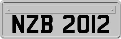 NZB2012