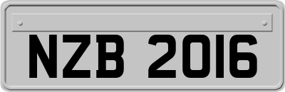 NZB2016