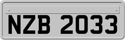 NZB2033