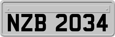 NZB2034