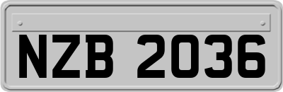 NZB2036