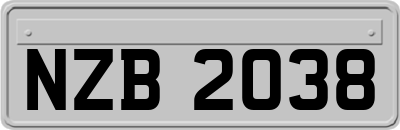 NZB2038