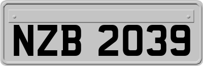 NZB2039