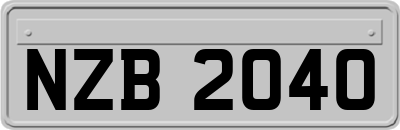 NZB2040