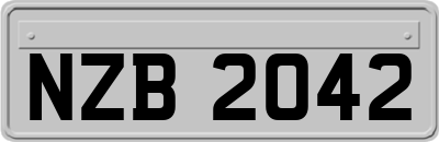 NZB2042