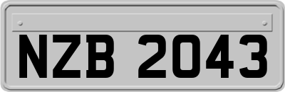 NZB2043