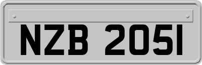 NZB2051