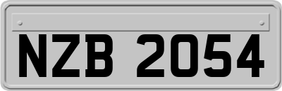 NZB2054