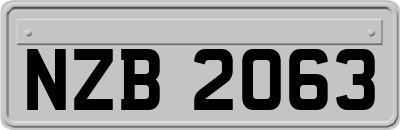 NZB2063