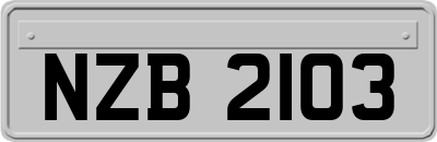 NZB2103