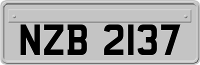 NZB2137