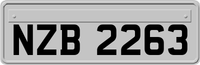 NZB2263
