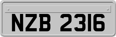 NZB2316